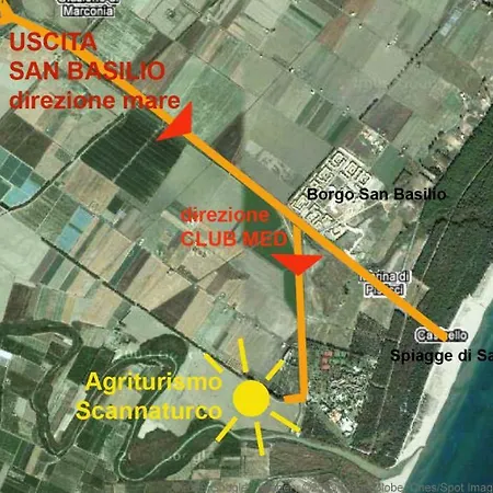 Masseria Scannaturco * Marina Di Pisticci