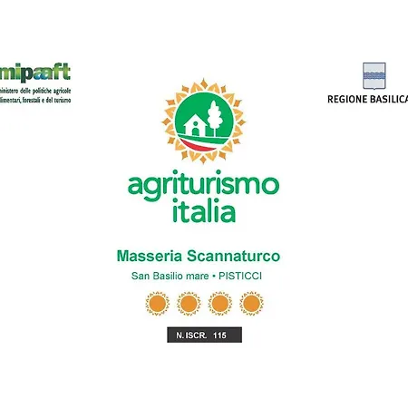Séjour à la campagne Masseria Scannaturco *