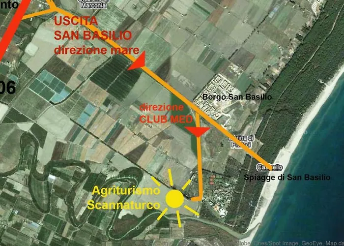 Masseria Scannaturco * Marina Di Pisticci